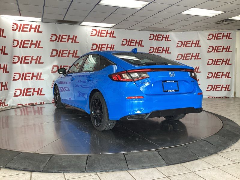 New 2026 Honda Civic Hatchback Hatchback