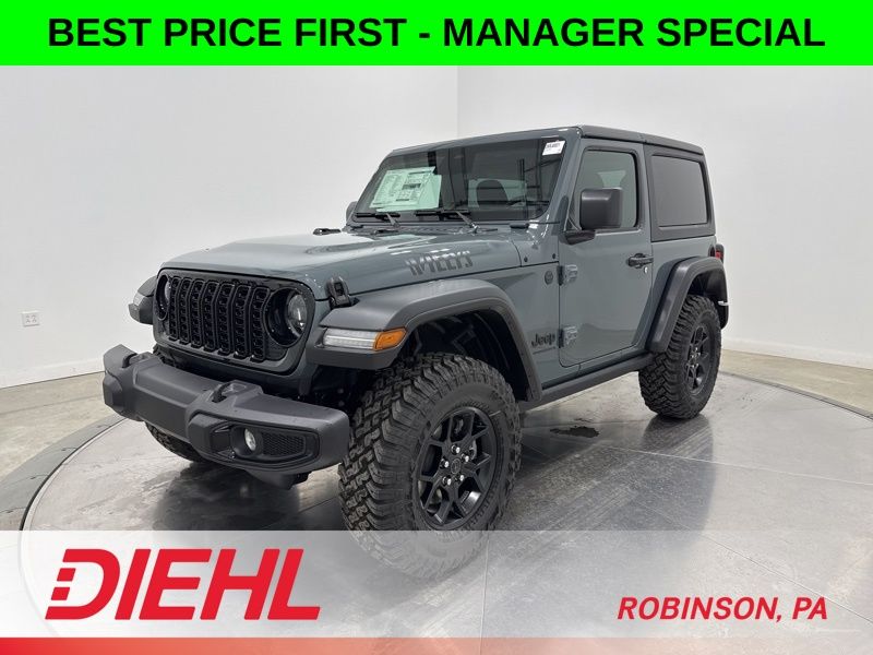 New 2026 Jeep Wrangler SUV