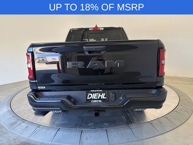 New 2026 Ram 1500 Truck