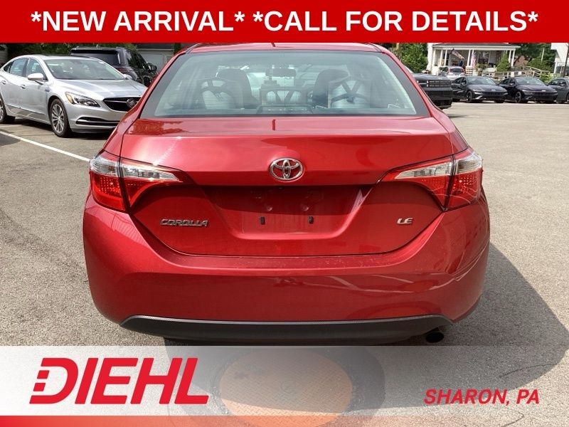 Used 2014 Toyota Corolla Sedan