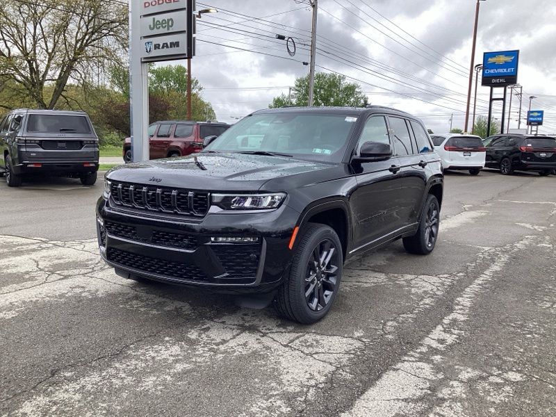 New 2026 Jeep Grand Cherokee SUV