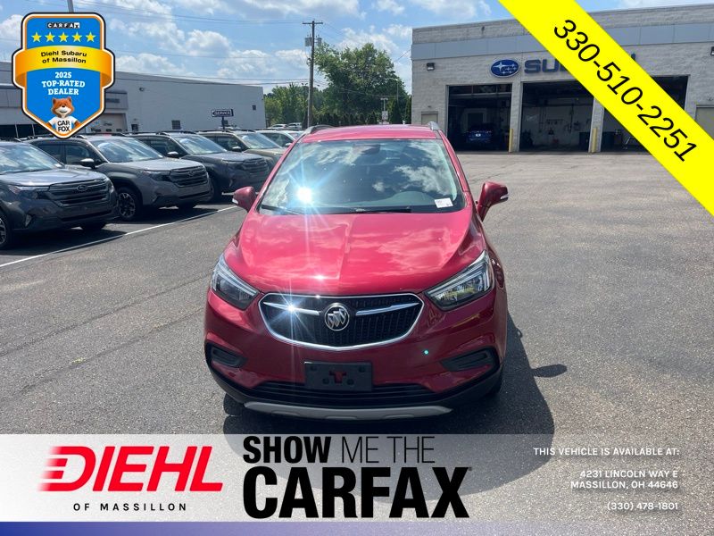 Used 2019 Buick Encore SUV