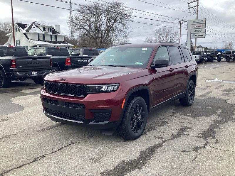 New 2025 Jeep Grand Cherokee L SUV