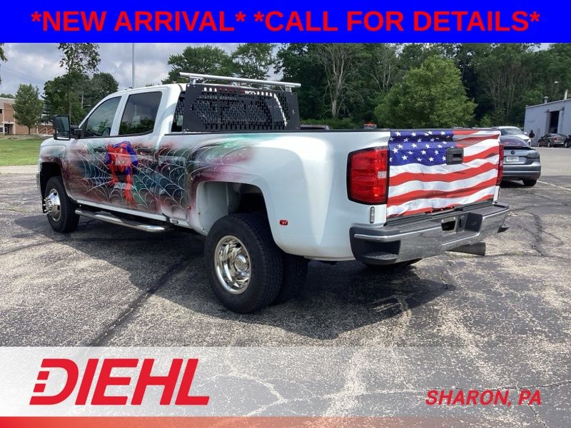 Used 2016 Chevrolet Silverado 3500HD Truck