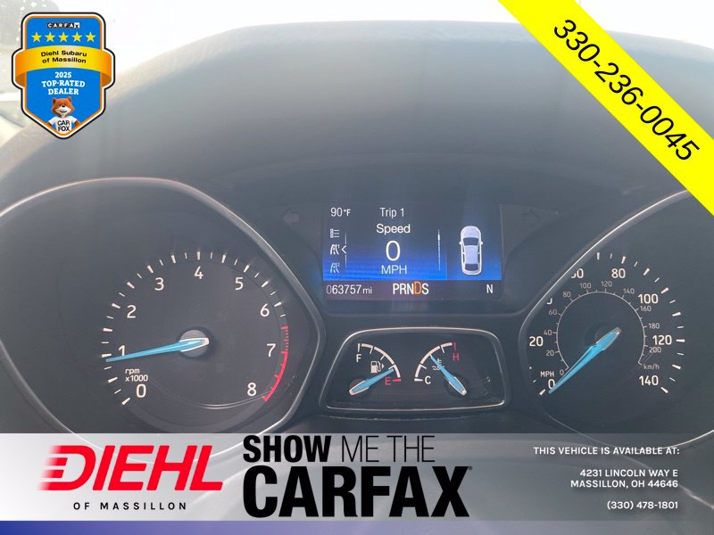 Used 2017 Ford Focus Sedan