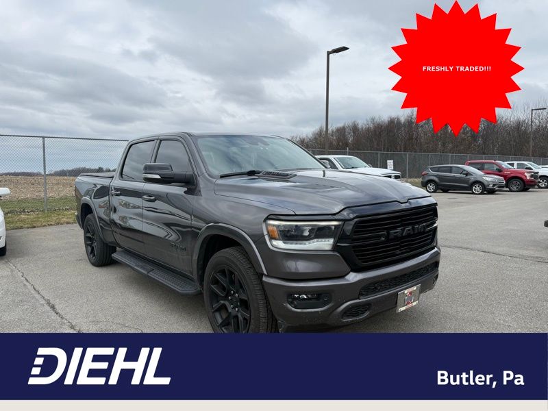2022 RAM 1500 Laramie Crew Cab 4WD