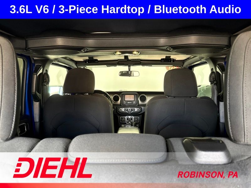 Used 2020 Jeep Wrangler SUV