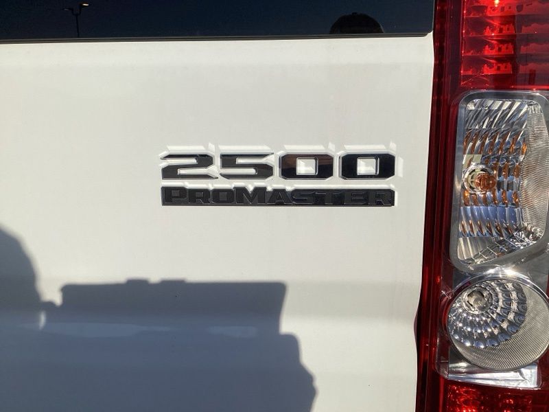 New 2026 Ram ProMaster 2500 Van