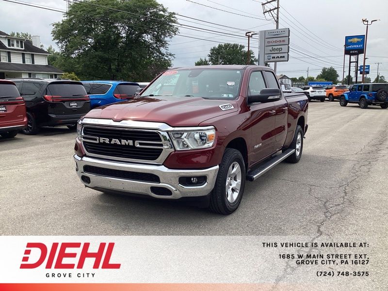 Used 2021 Ram 1500 Truck