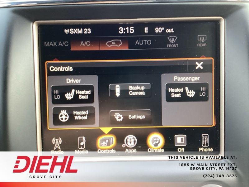 Used 2017 Jeep Grand Cherokee SUV