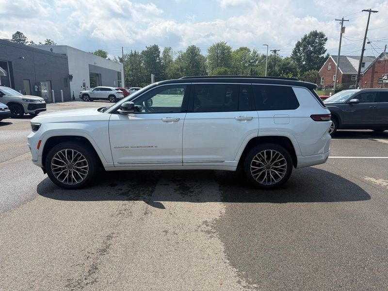 Used 2025 Jeep Grand Cherokee L SUV