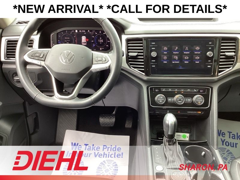 Used 2023 Volkswagen Atlas SUV