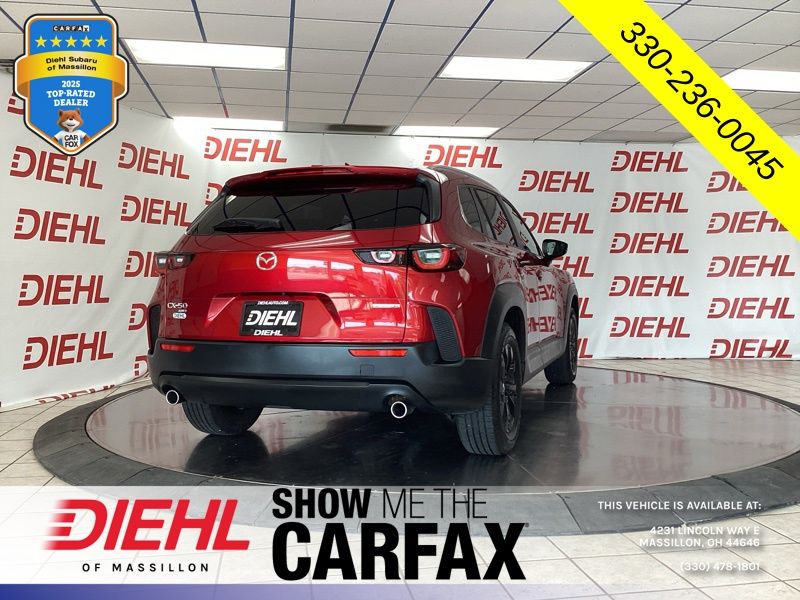 Used 2024 Mazda CX-50 SUV