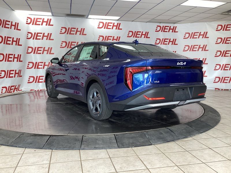 New 2026 Kia K4 Sedan