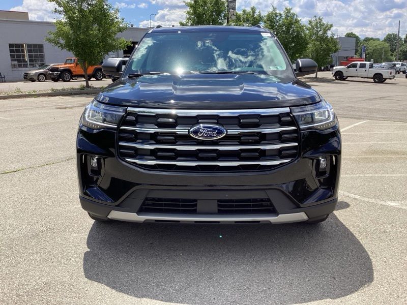 New 2026 Ford Explorer SUV