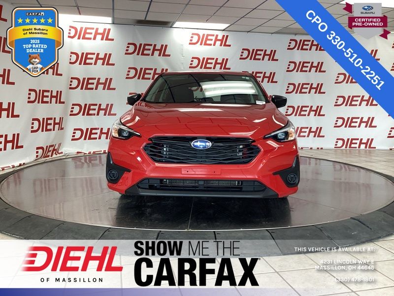Used 2024 Subaru Impreza Hatchback