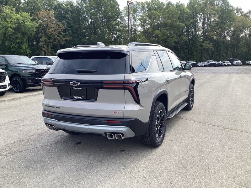 New 2027 Chevrolet Traverse SUV