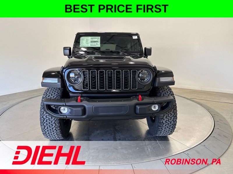 New 2026 Jeep Wrangler SUV