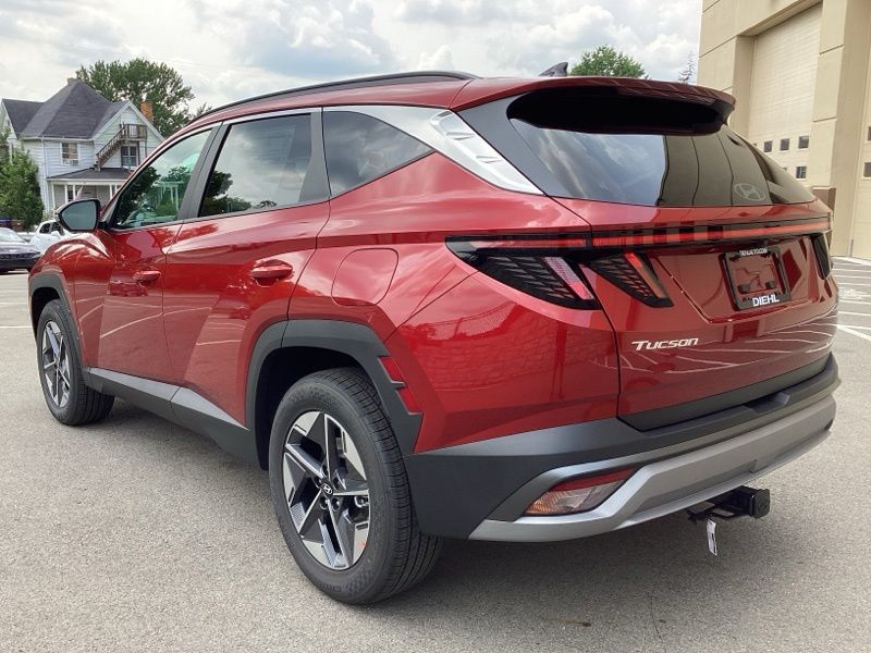 New 2026 Hyundai Tucson SUV