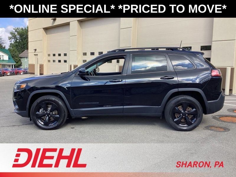 Used 2020 Jeep Cherokee SUV