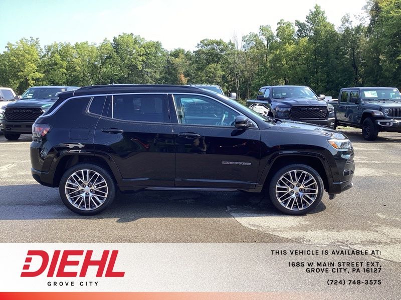 Used 2024 Jeep Compass SUV