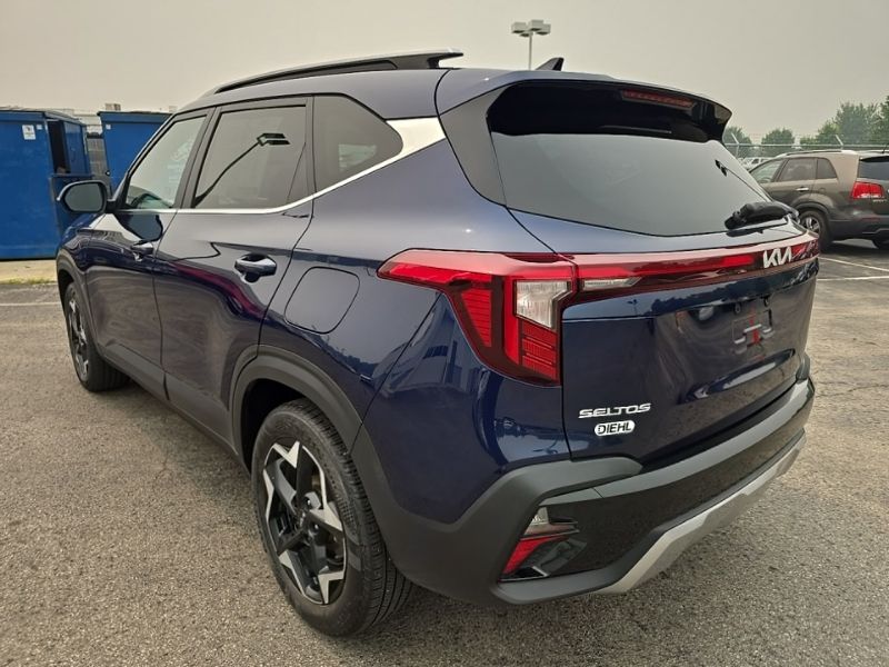 Used 2024 Kia Seltos SUV