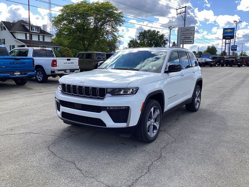 New 2026 Jeep Grand Cherokee SUV