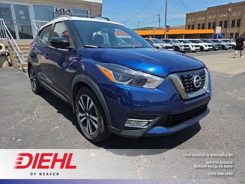 2018 Nissan Kicks SR FWD