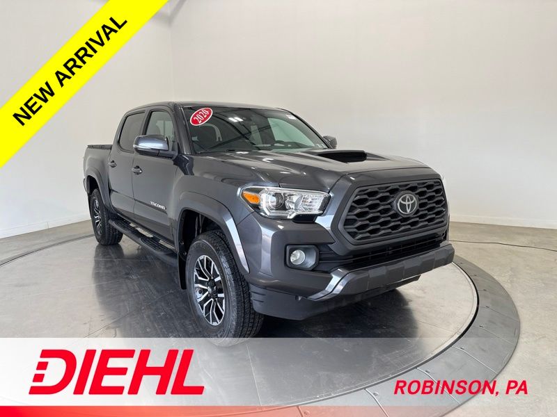 Magnetic Gray Metallic 2020 Toyota Tacoma Pickup Truck Four-Wheel Drive 6-Speed Automatic