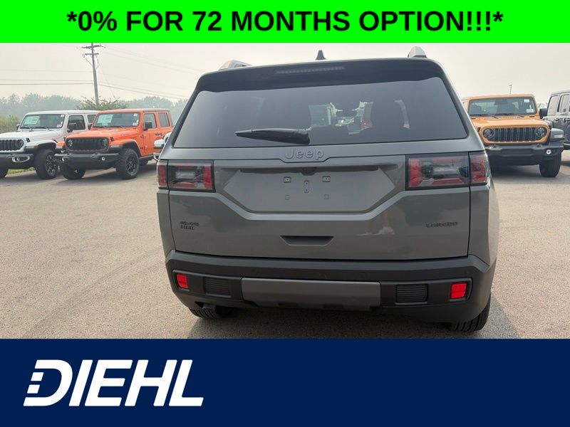 New 2026 Jeep Cherokee SUV