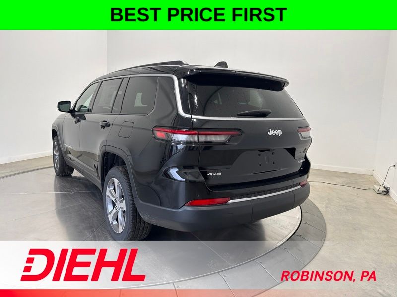 New 2026 Jeep Grand Cherokee L SUV