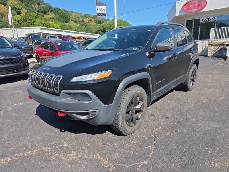 Used 2018 Jeep Cherokee SUV