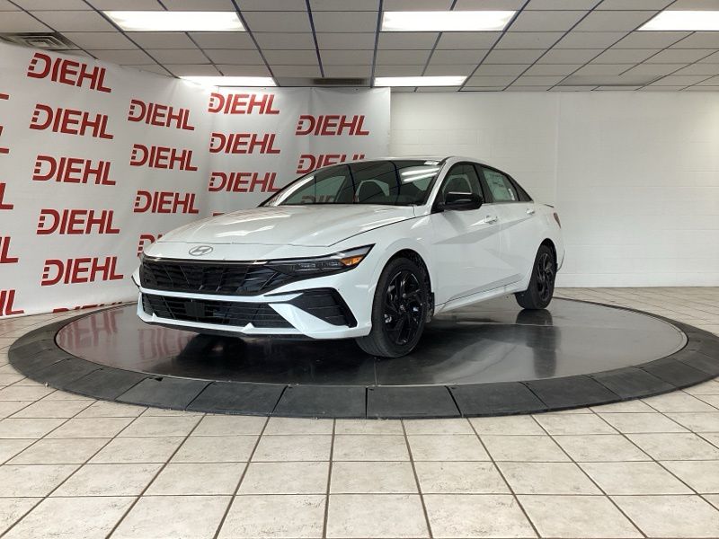 New 2026 Hyundai Elantra Sedan
