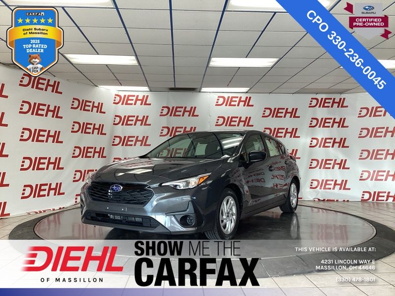Used 2024 Subaru Impreza Hatchback