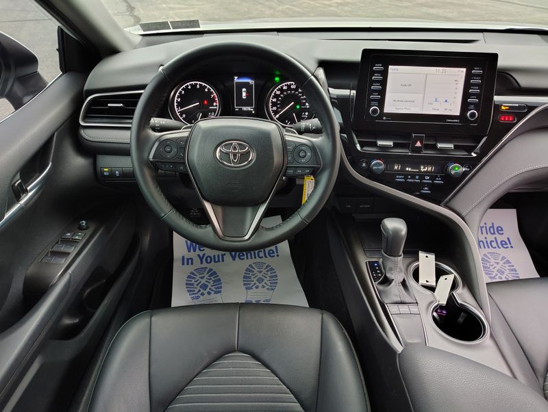 Used 2024 Toyota Camry Sedan
