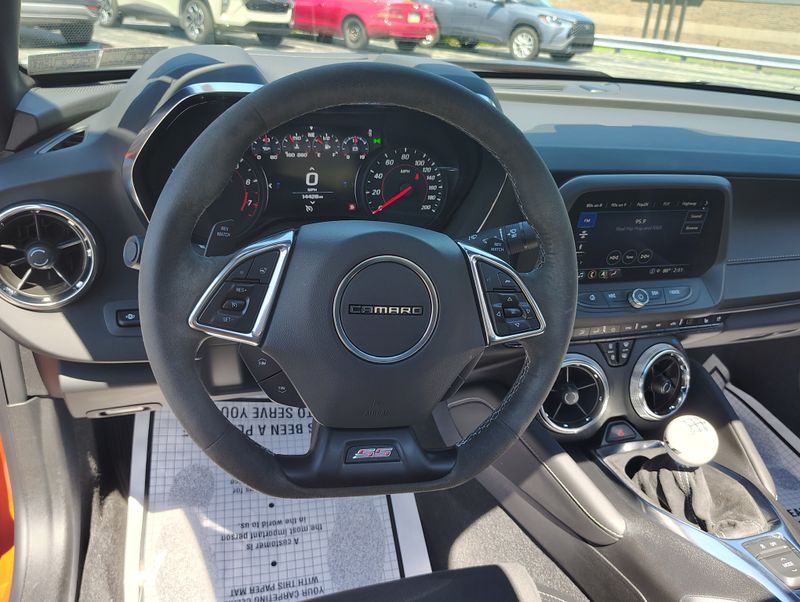 Used 2024 Chevrolet Camaro Coupe