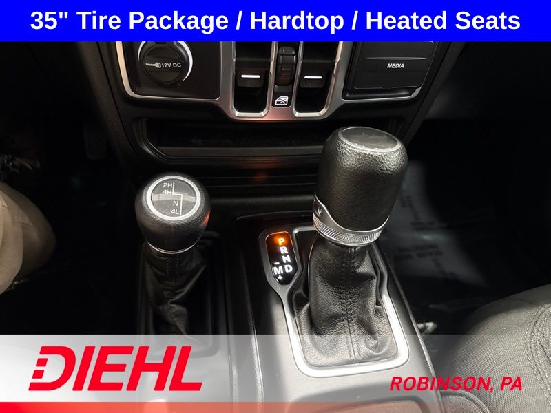Used 2023 Jeep Wrangler SUV