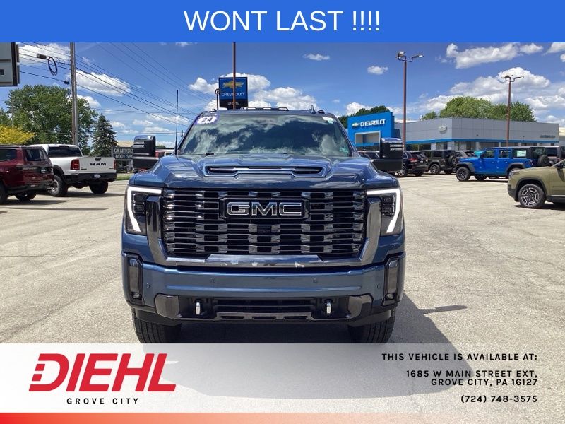 Used 2024 GMC Sierra 3500HD Truck