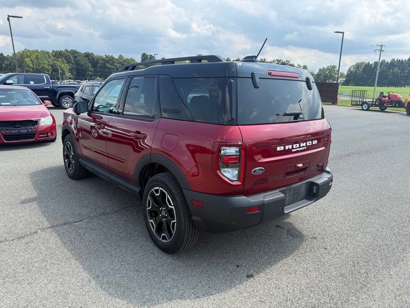 Used 2025 Ford Bronco Sport SUV
