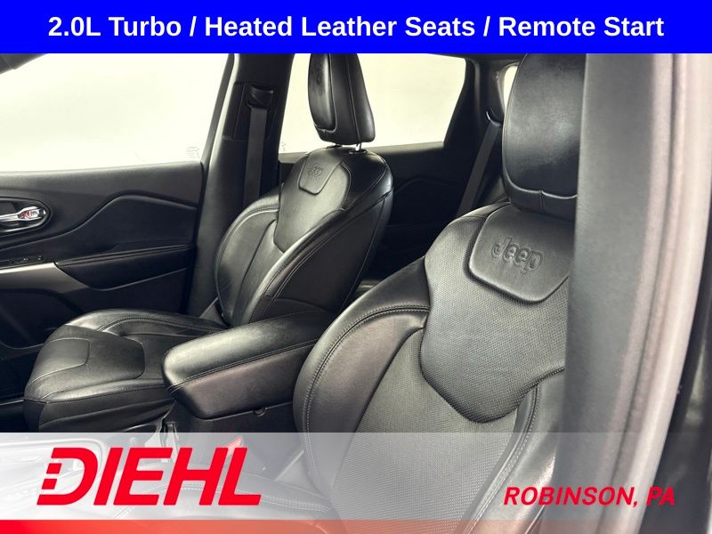 Used 2020 Jeep Cherokee SUV