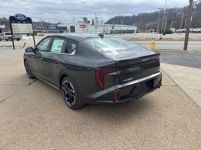 New 2026 Kia K4 Sedan
