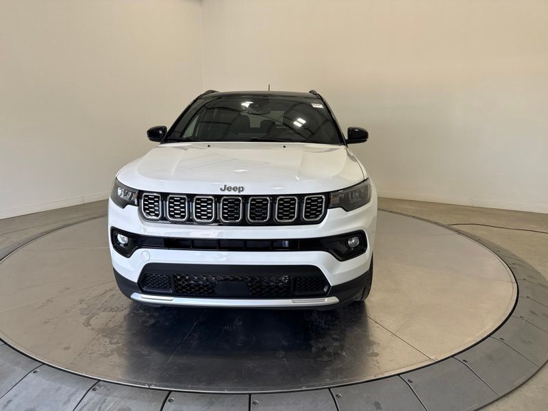 New 2026 Jeep Compass SUV