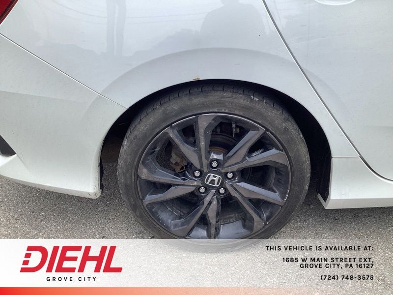 Used 2020 Honda Civic Sedan