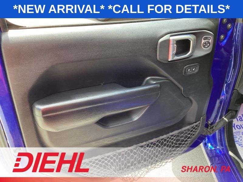 Used 2020 Jeep Wrangler SUV