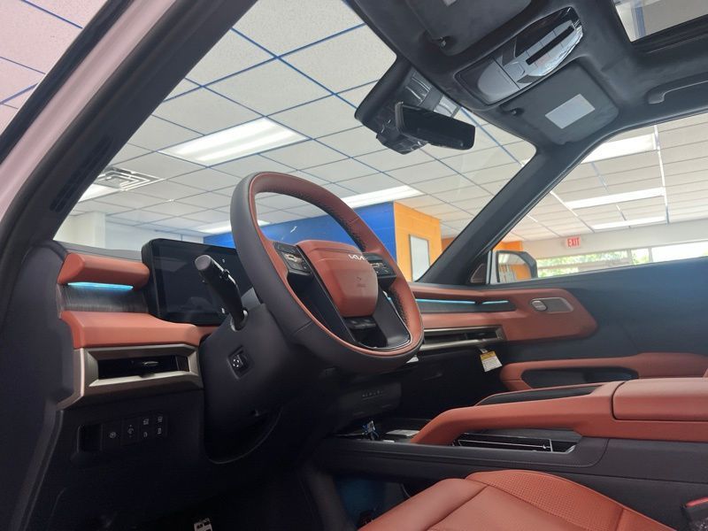 New 2027 Kia Telluride Hybrid SUV