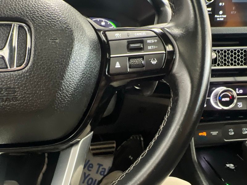 Used 2025 Honda Civic Hybrid Sedan