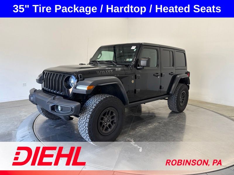 Used 2023 Jeep Wrangler SUV