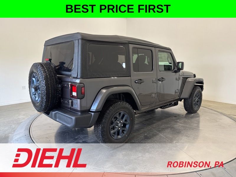 New 2026 Jeep Wrangler SUV