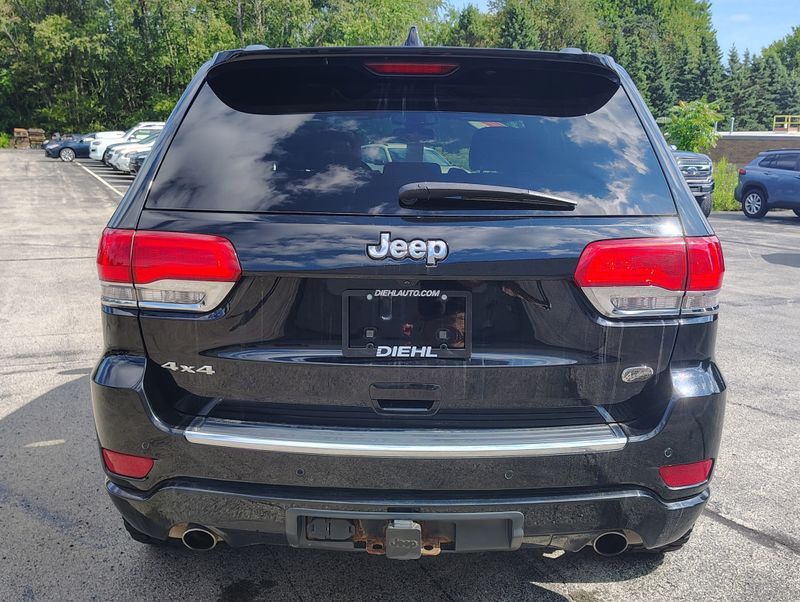Used 2017 Jeep Grand Cherokee SUV