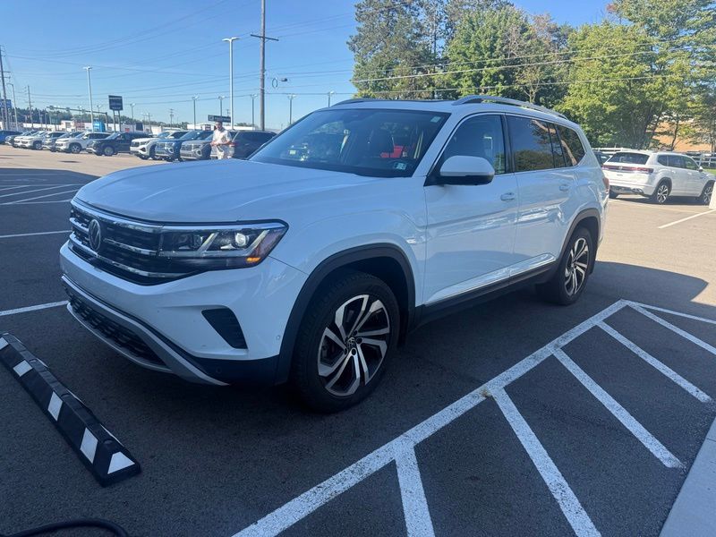 Used 2021 Volkswagen Atlas SUV